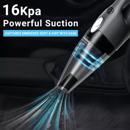 Inalsa Dura Clean Hand-held Vacuum Cleaner with Reusable Dust Bag (Grey) Inalsa Dura Clean Hand-held Vacuum Cleaner with Reusable Dust Bag (Grey)